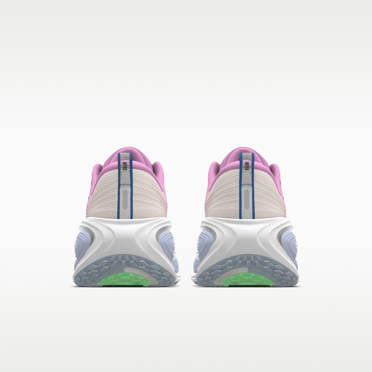 Женские беговые кроссовки Nike Vomero Plus By Brett Chody, цвет: Разноцветный — фото 5