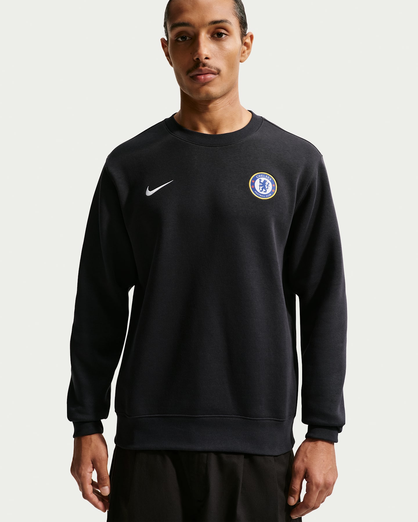 Мужской футбольный ботинки Nike Chelsea FC Club, цвет: Синий / Белый — фото 6