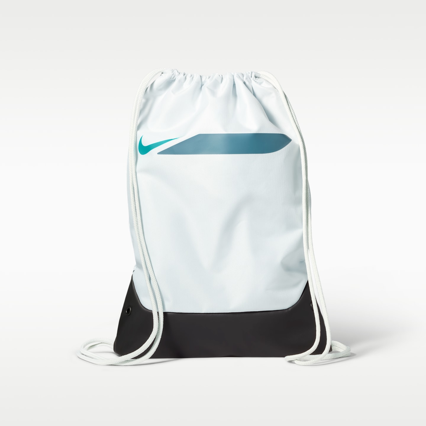 Рюкзак Nike Academy Soccer Gym Sack (18L), цвет: Молочный белый / Синий — фото 2