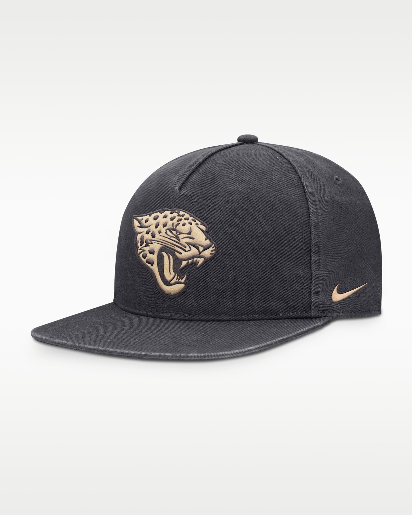 Мужская бейсболка Nike Jacksonville Jaguars Primetime Pro NFL, цвет: Антрацитовый — фото 3
