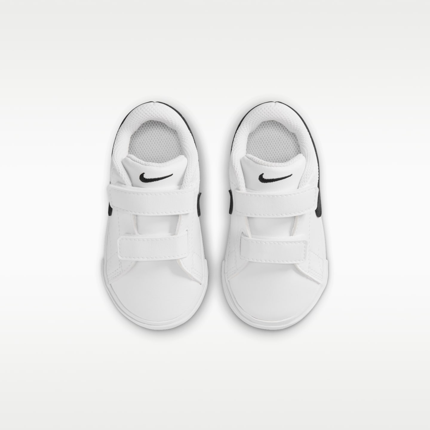 Детские кроссовки Nike Tennis Essential, цвет: Белый / Чёрный — фото 4