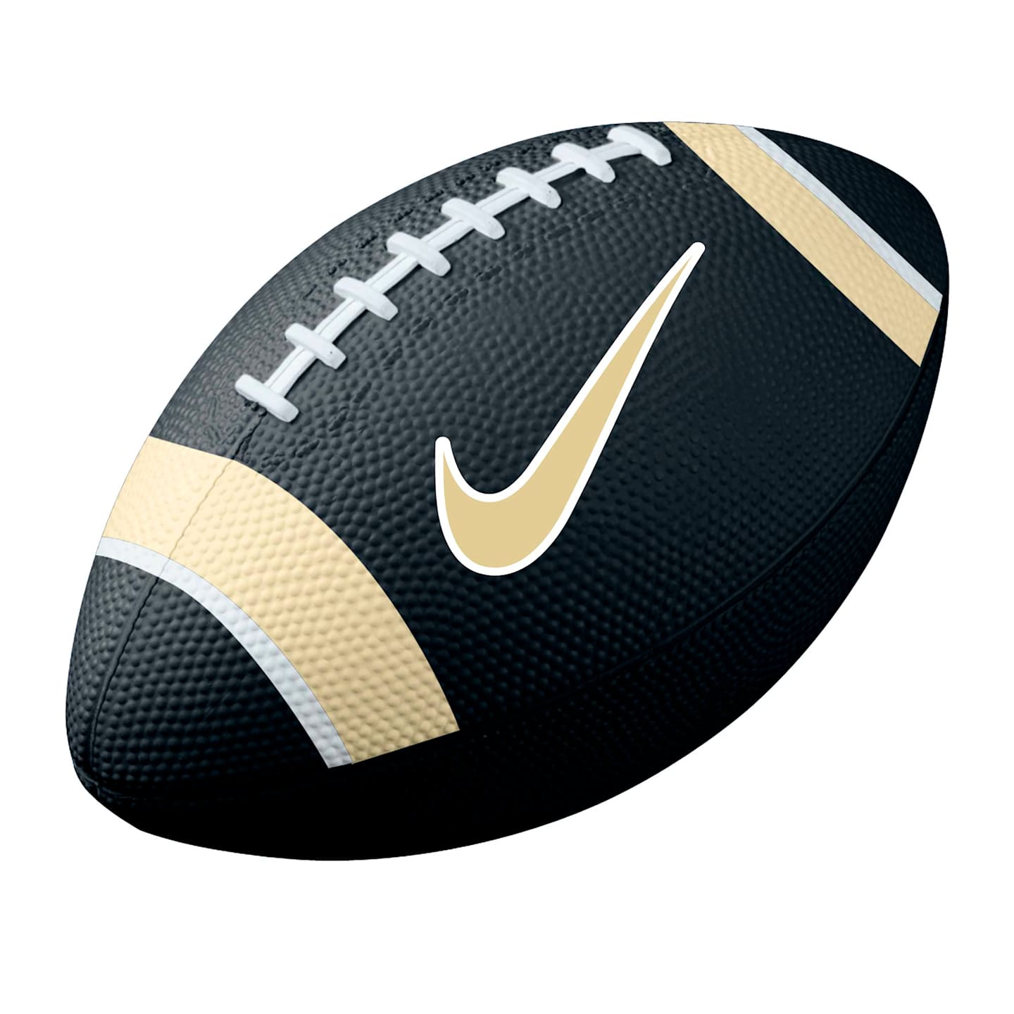 Мяч Nike Colorado Buffaloes "Coach Prime" Replica Football, цвет: Чёрный — фото 2