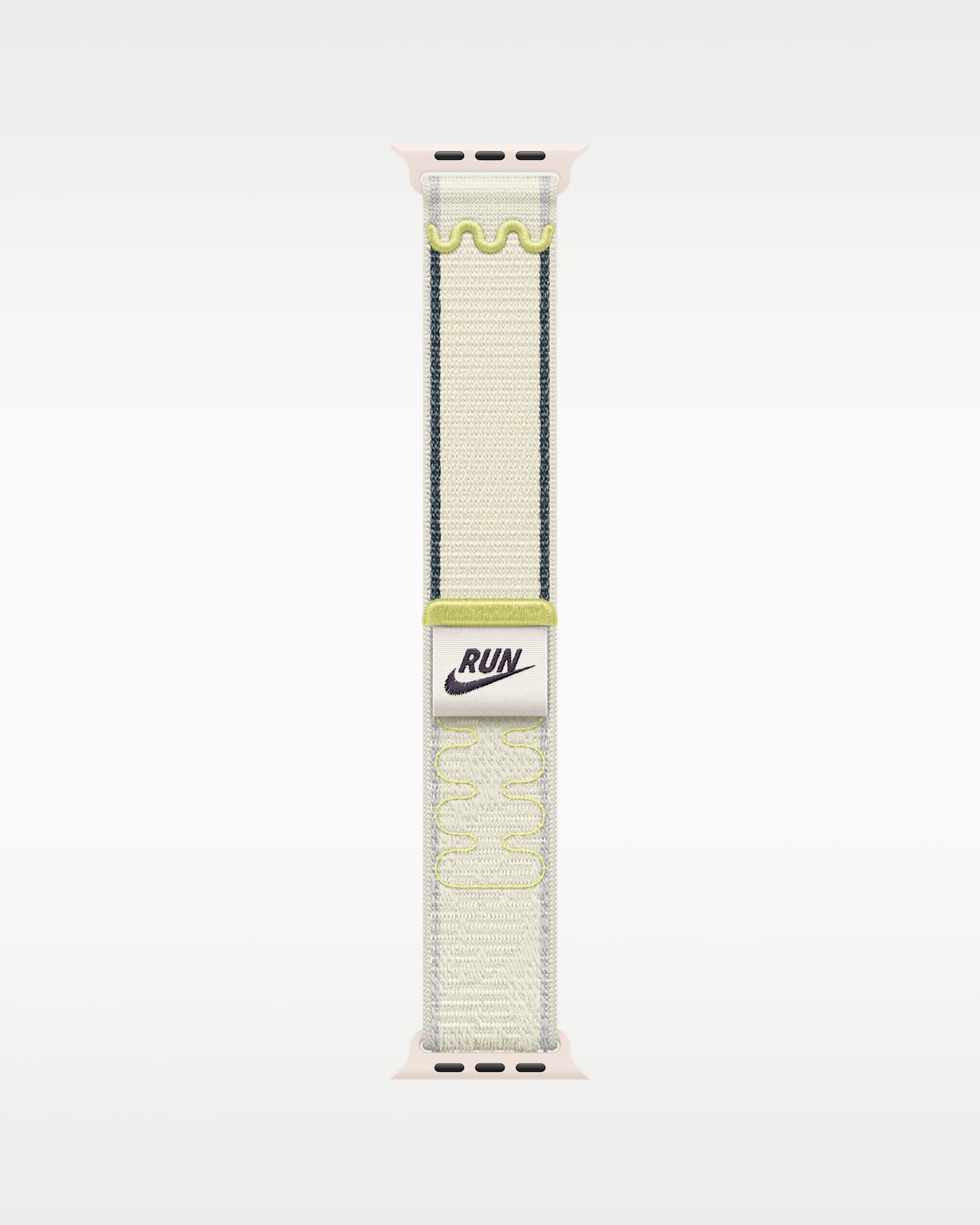 Женские кроссовки Nike 42mm Chalk Calm Sport Loop, цвет: Меловой — фото 2