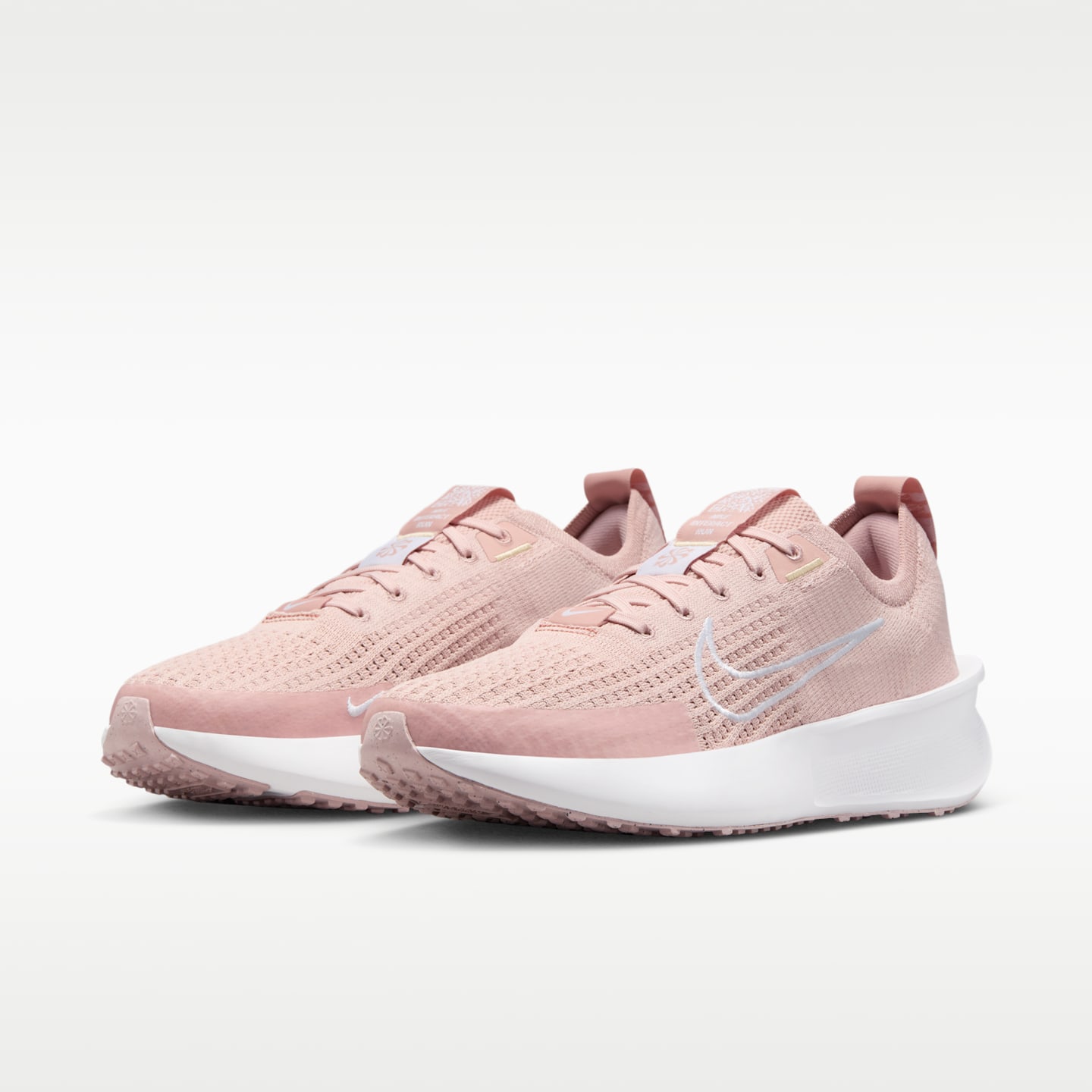 Женские кроссовки Nike Interact Run Road Running, цвет: Розовый / Пудровый — фото 5