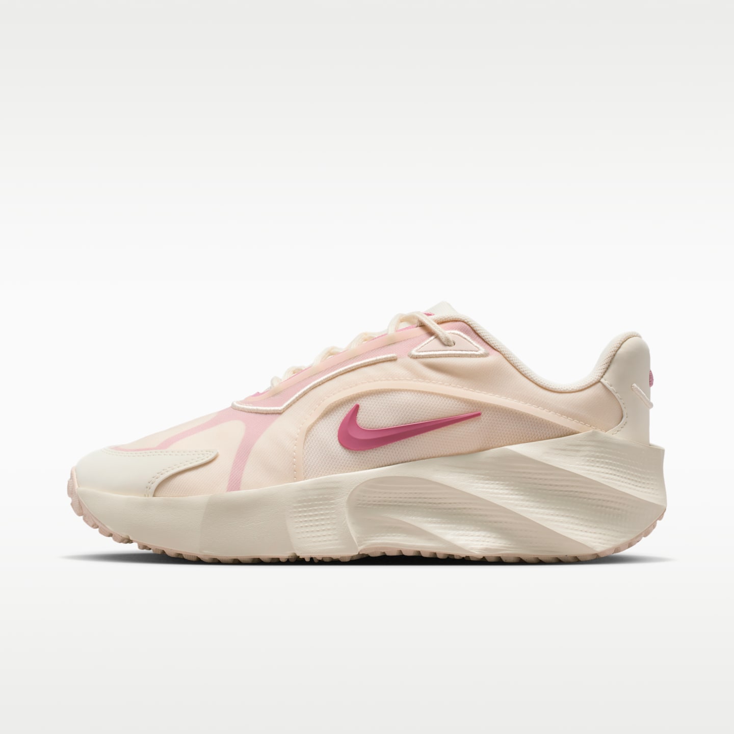 Женские кроссовки Nike Aura Edge, цвет: Меловой / Бледная слоновая кость — фото 1