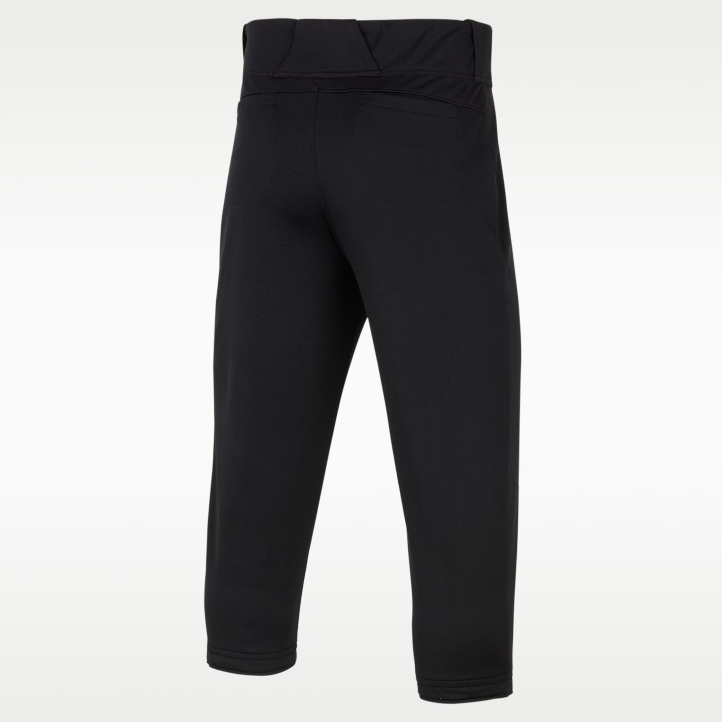 Детские брюки для софтбола Nike Vapor Select 2 для девочек, цвет: Чёрный / Белый — фото 2