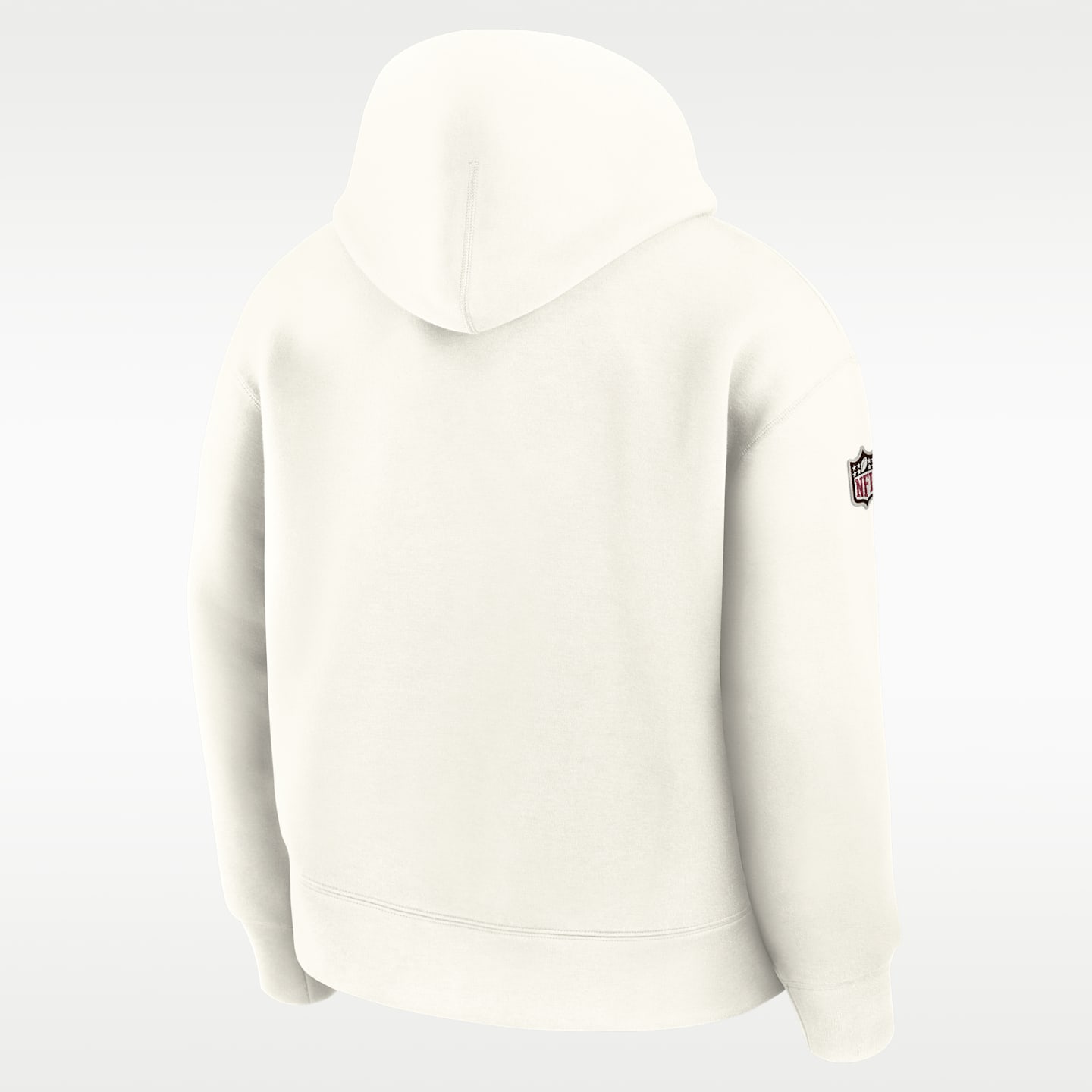 Мужское худи Nike Arizona Cardinals Rivalries Collection Oversized Tech Fleece NFL, цвет: Кремовый — фото 10