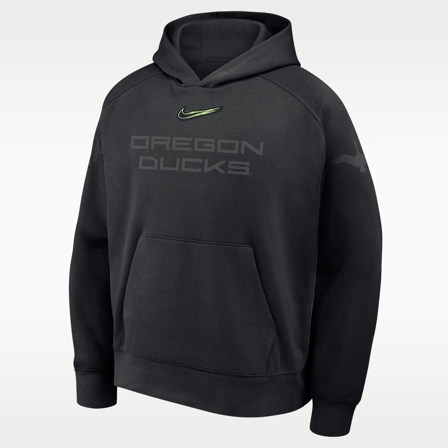 Мужское худи Nike Oregon Origin of Speed Air, цвет: Чёрный — фото 1