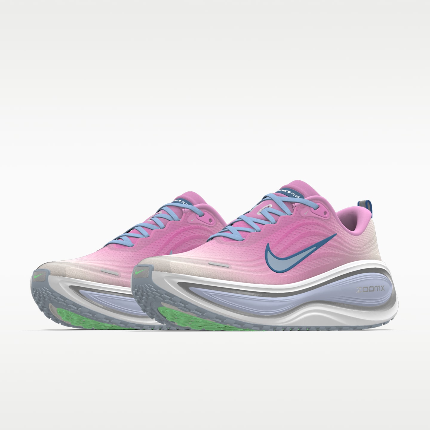 Женские беговые кроссовки Nike Vomero Plus By Brett Chody, цвет: Разноцветный — фото 2