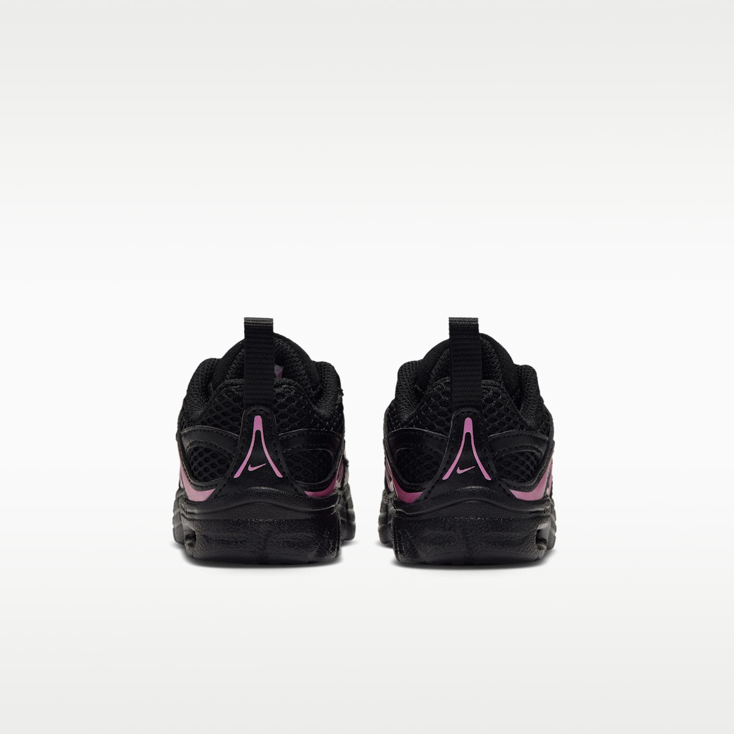 Детские кроссовки Nike Air Max Moto 2K Baby/Toddler, цвет: Чёрный / Розовый — фото 6