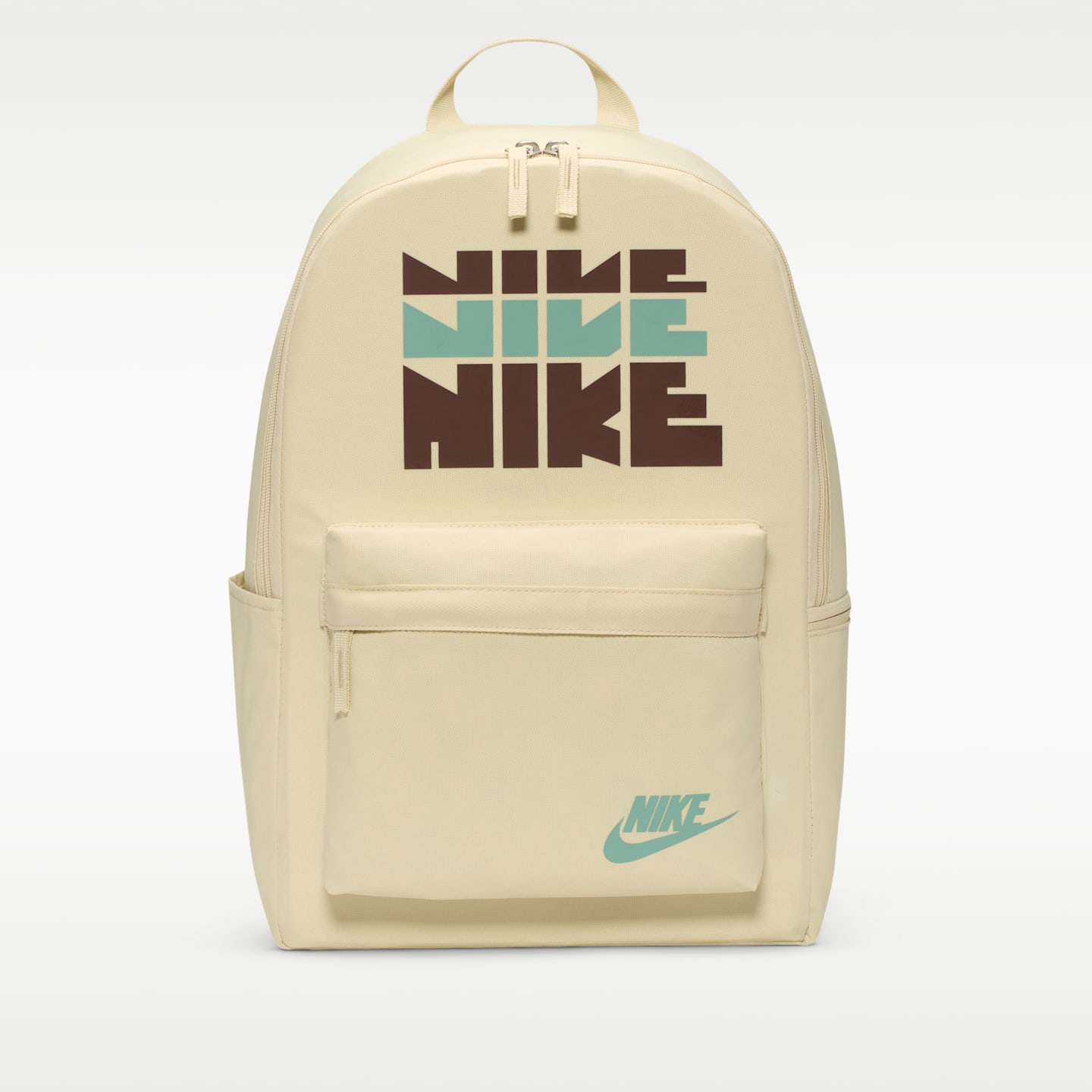 Рюкзак Nike Heritage (25L), цвет: Светлый хаки / Бордовый — фото 1