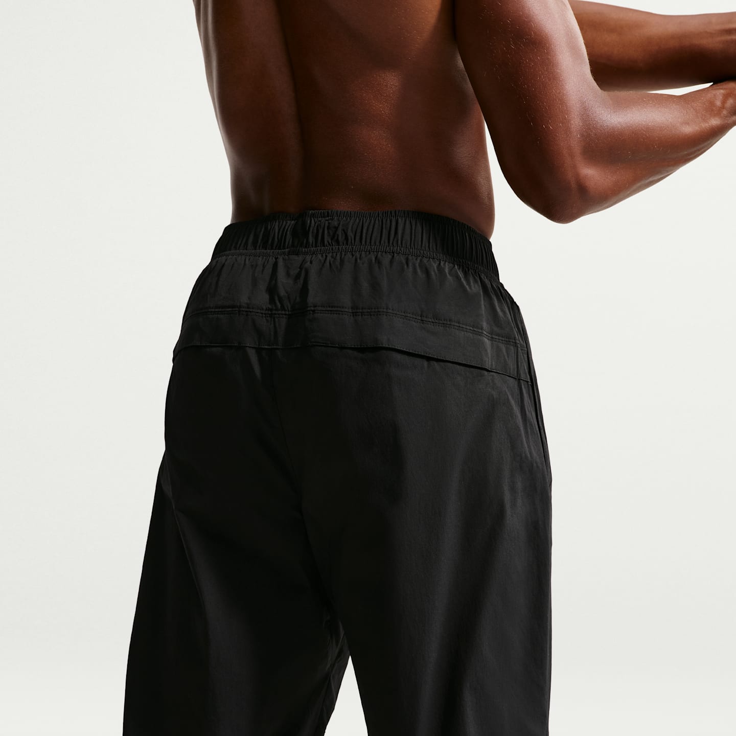 Мужские брюки Nike Pro Octa Therma-FIT ADV, цвет: Чёрный / Белый — фото 3