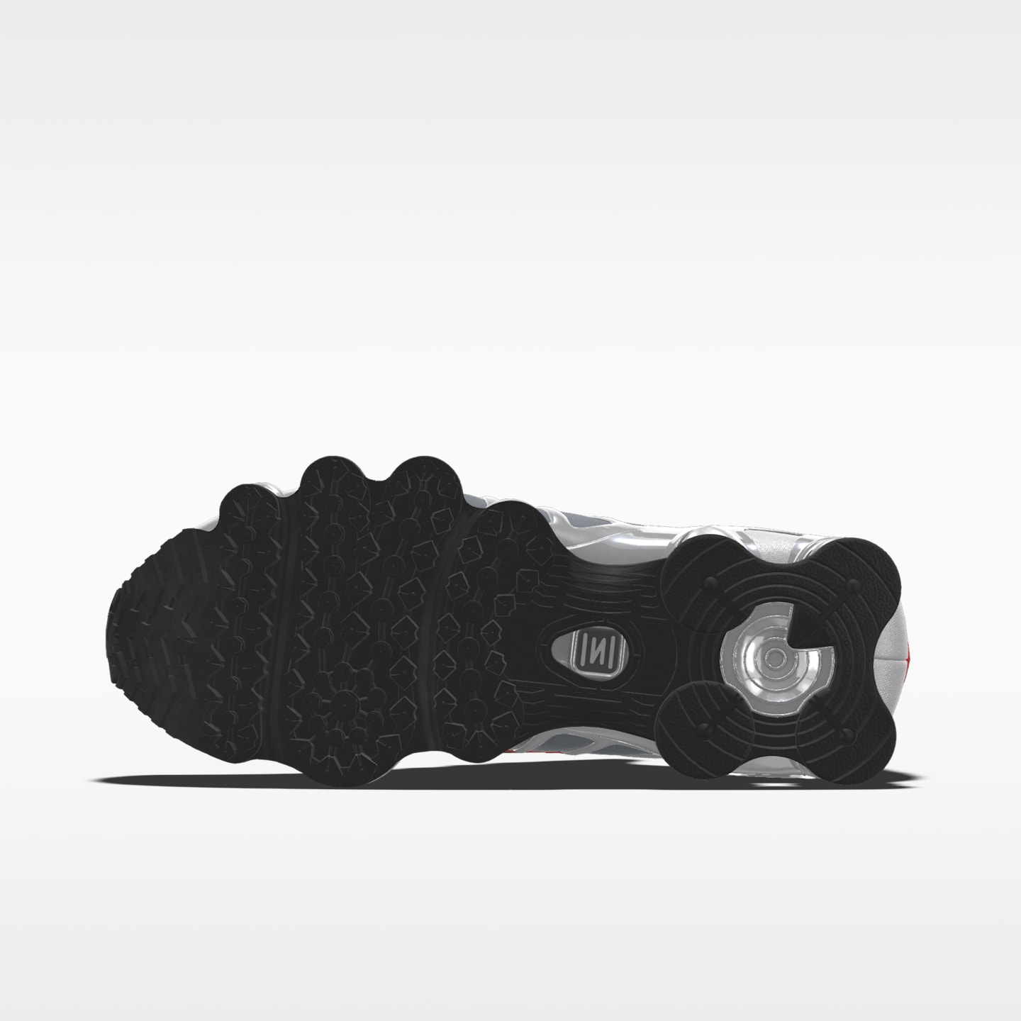 Мужские кроссовки Nike Shox TL By You Custom, цвет: Разноцветный — фото 6