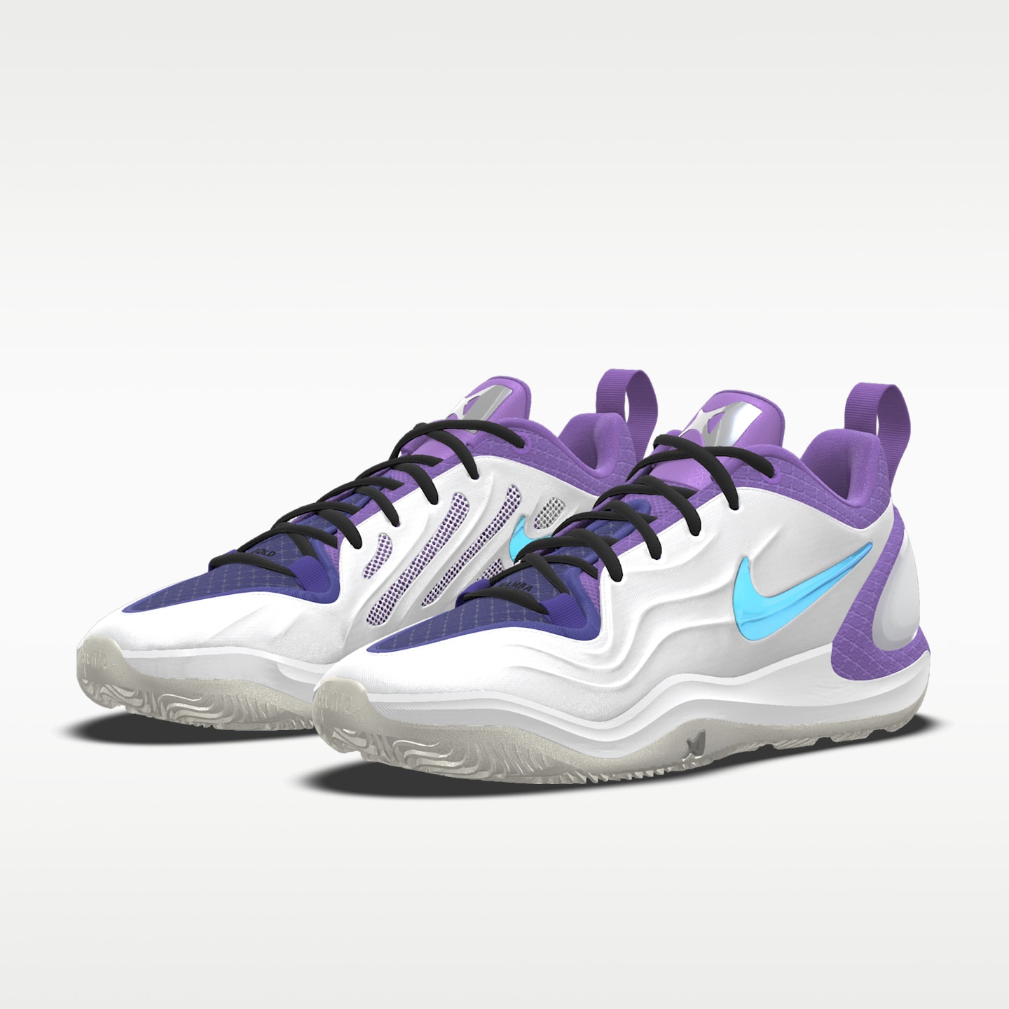 Кроссовки Nike A'Two By Jewell Loyd A'ja Wilson Custom Basketball, цвет: Разноцветный — фото 2