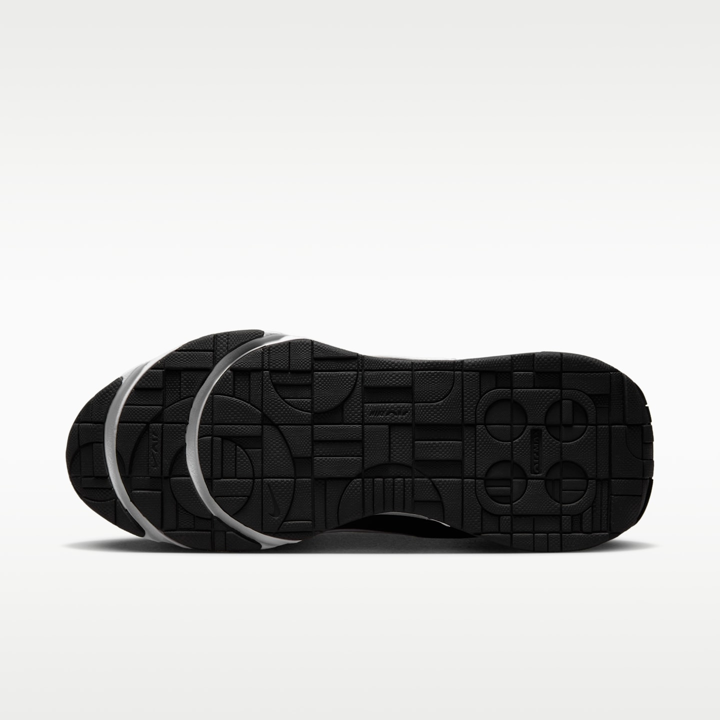 Женские кроссовки Nike Air Max Intrlk Lite, цвет: Чёрный / Белый — фото 3