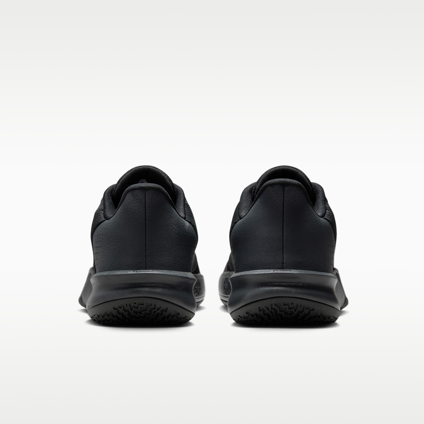 Мужские кроссовки Nike Precision 7 Basketball, цвет: Чёрный / Антрацитовый — фото 6