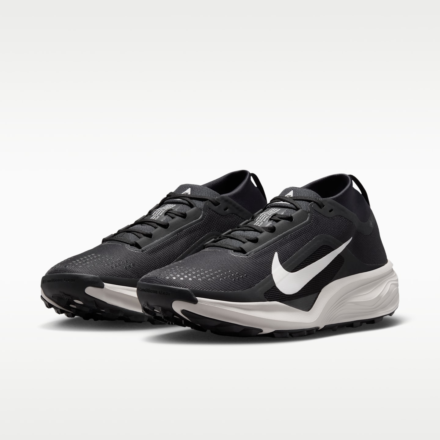Мужские кроссовки Nike ACG Pegasus Trail GORE-TEX Waterproof Trail Running, цвет: Чёрный / Коричневый — фото 5