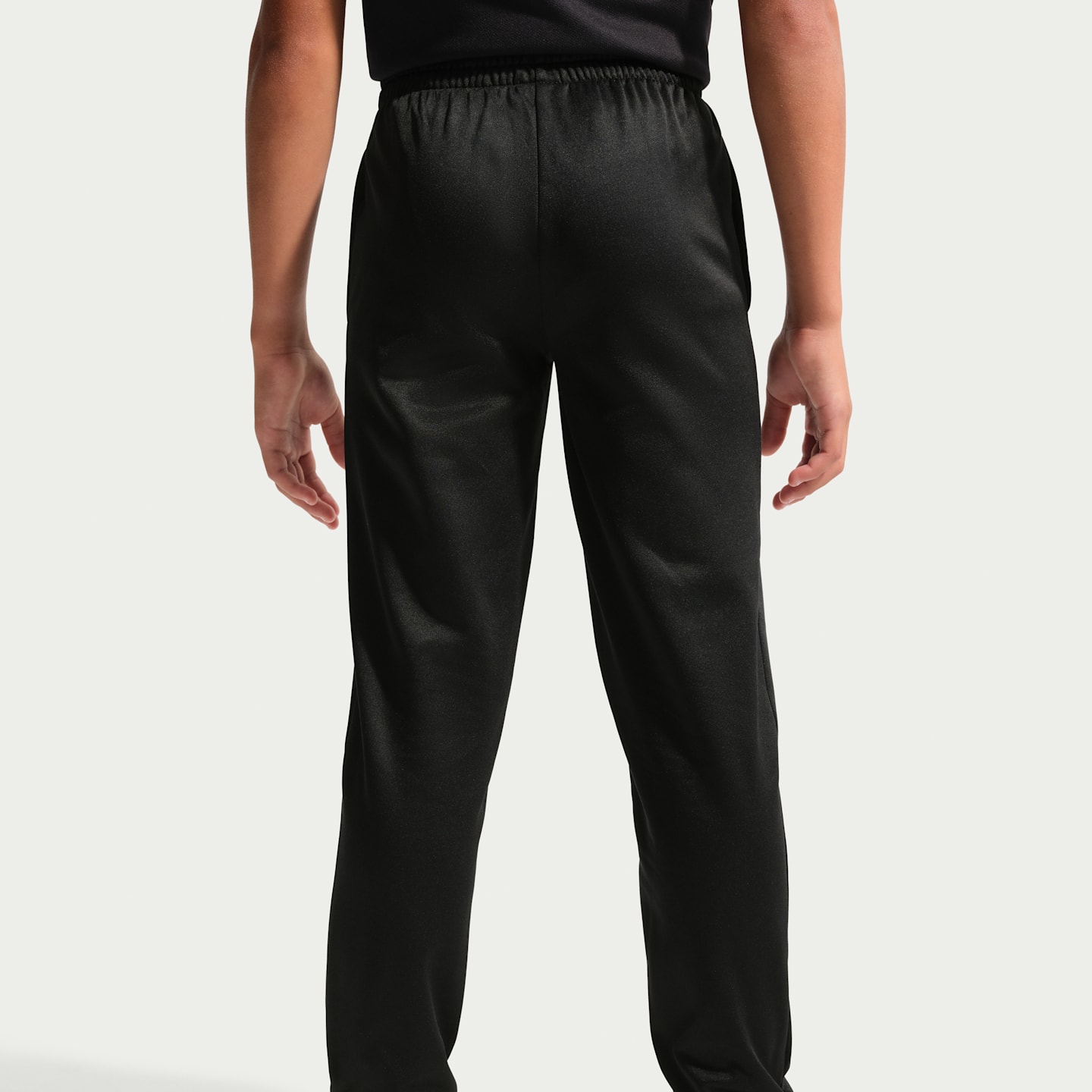 Детские флисовые брюки Nike Trophy Therma-FIT, цвет: Чёрный — фото 3