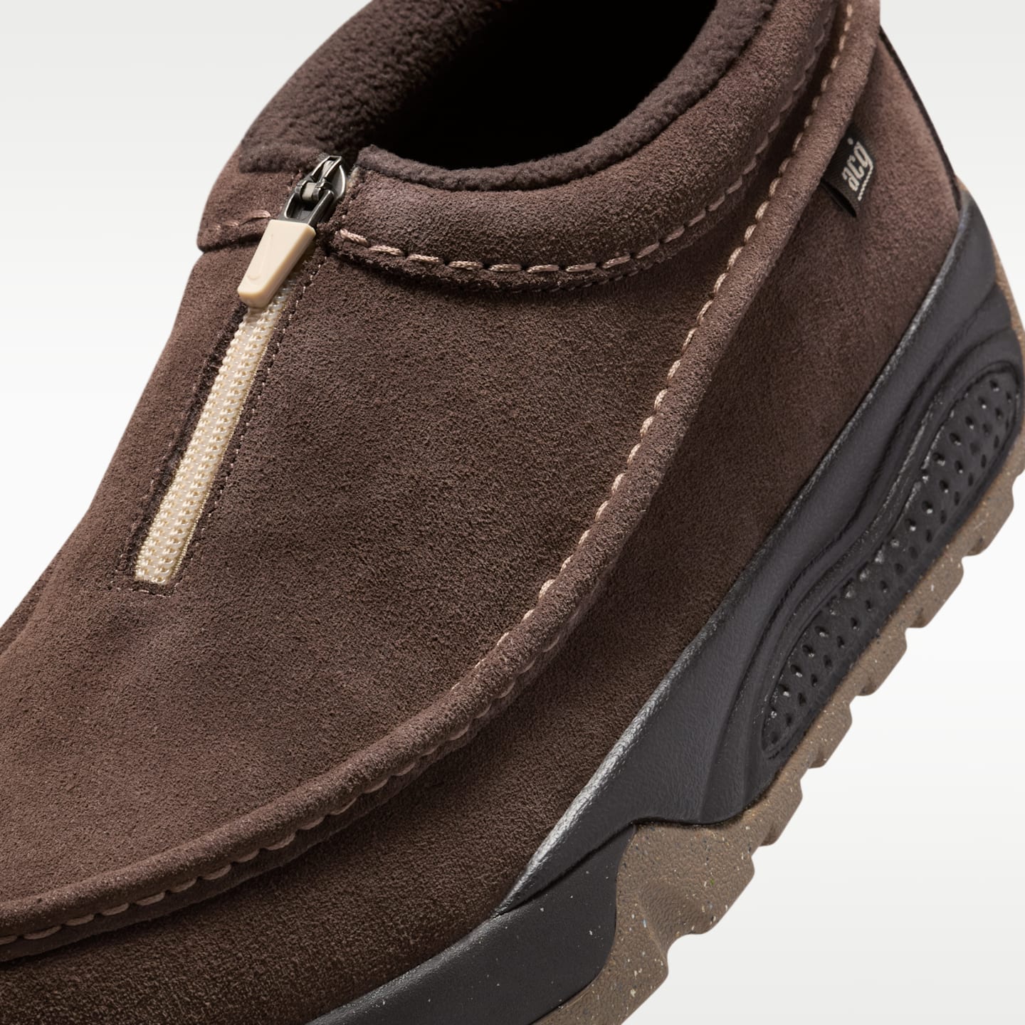 Мужские кроссовки Nike ACG Izy, цвет: Коричневый / Бархатный коричневый — фото 7