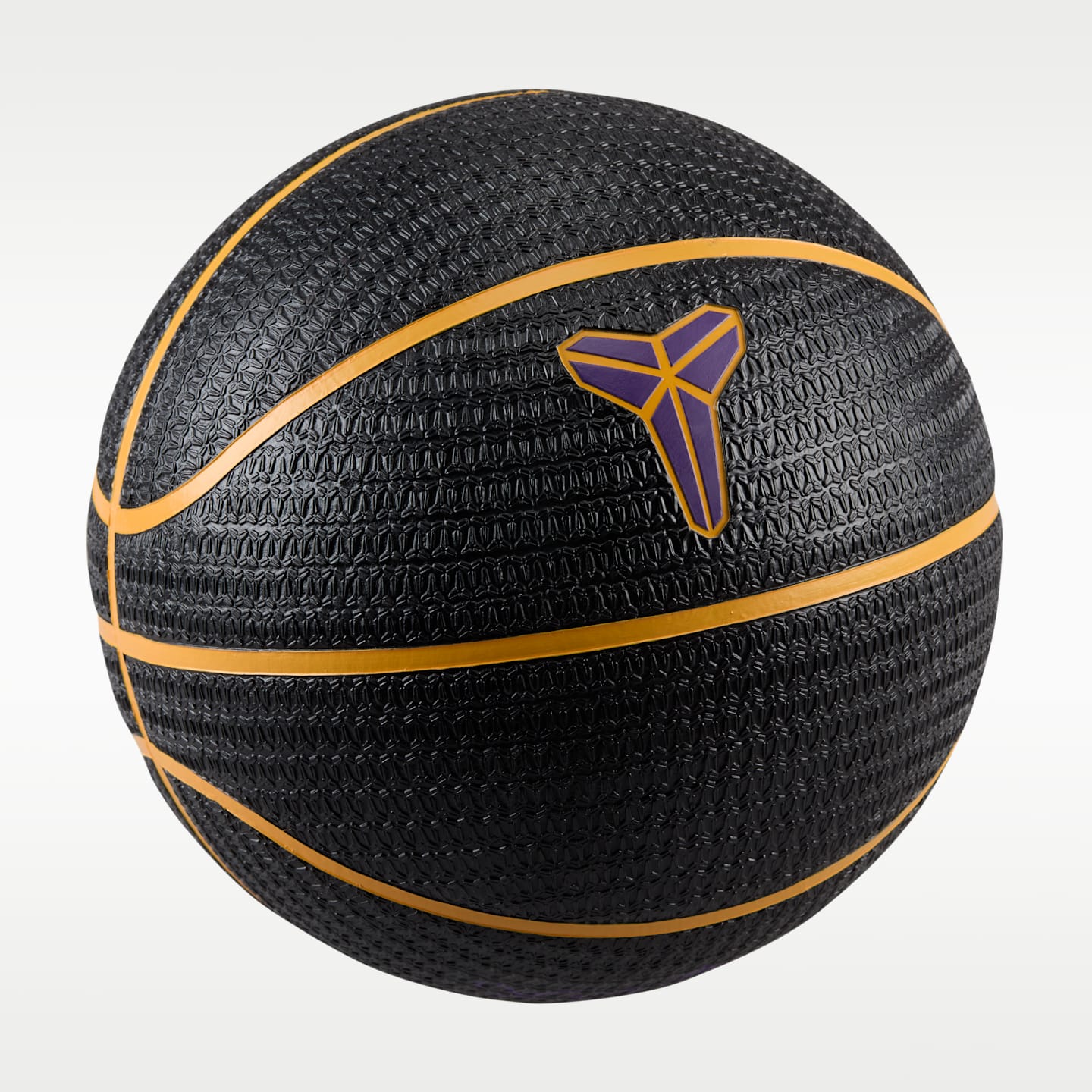Мяч Nike Kobe Playground Basketball, цвет: Чёрный — фото 2