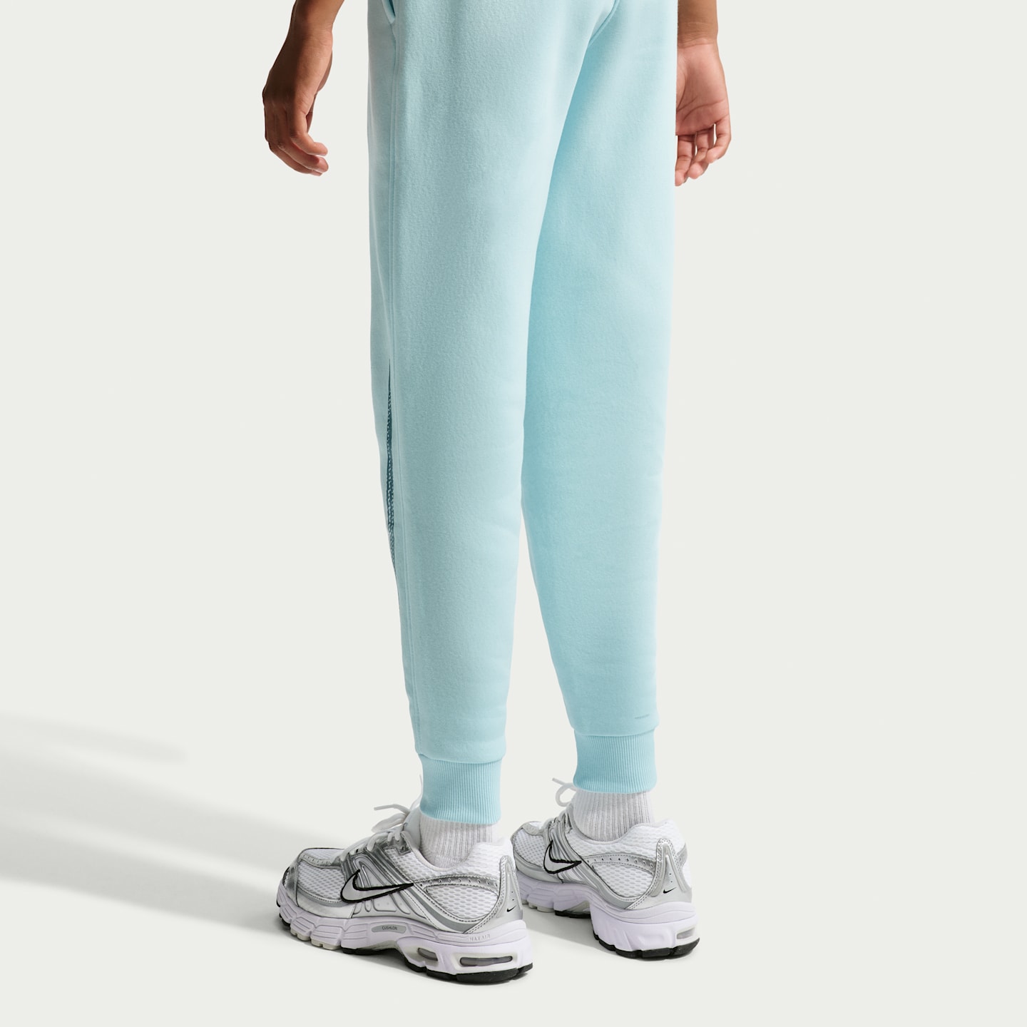 Детские футбольные джоггеры Nike Erling Haaland Club Fleece, цвет: Синий — фото 3