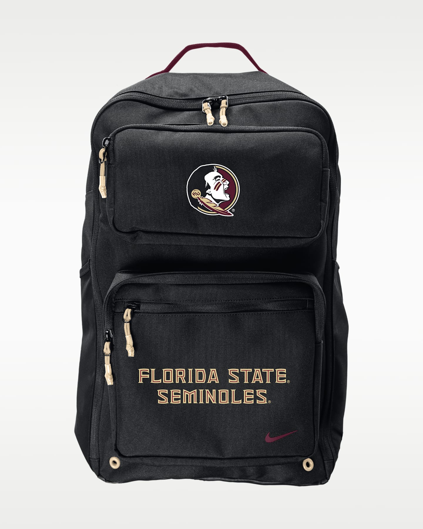 Рюкзак Nike Florida State Utility Speed 2.0, цвет: Чёрный — фото 3
