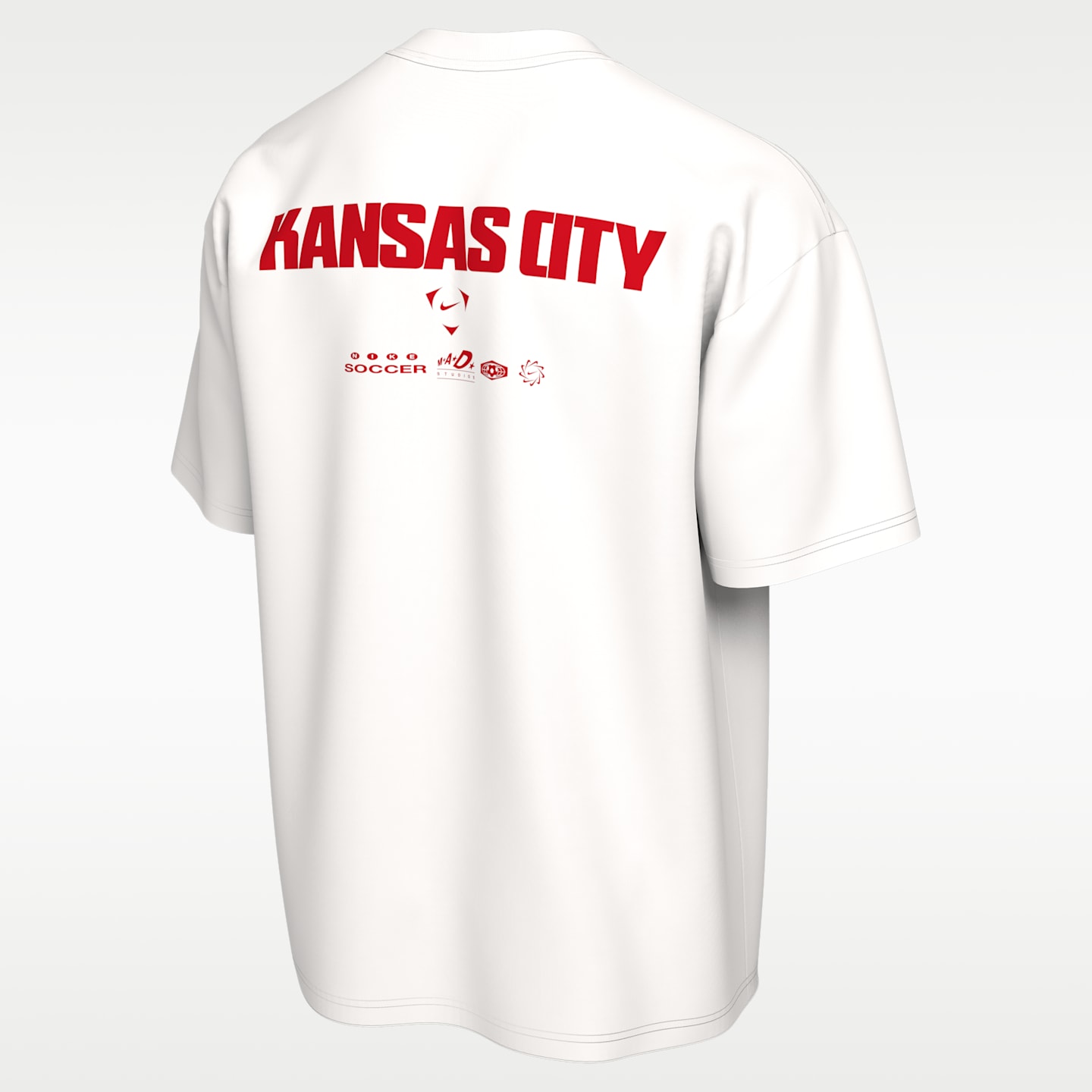 Футбольная футболка Nike Kansas City, цвет: Белый — фото 2