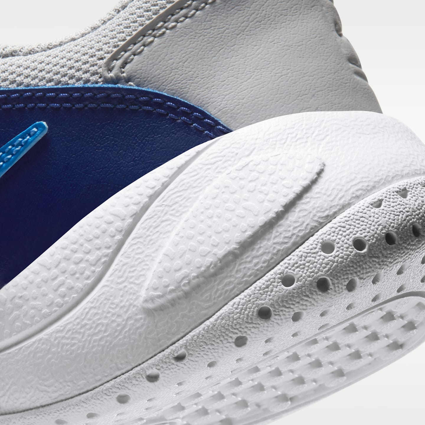 Детские кроссовки Nike NikeCourt Jr. Lite 2 Tennis Shoes, цвет: Королевский синий / Серый — фото 8