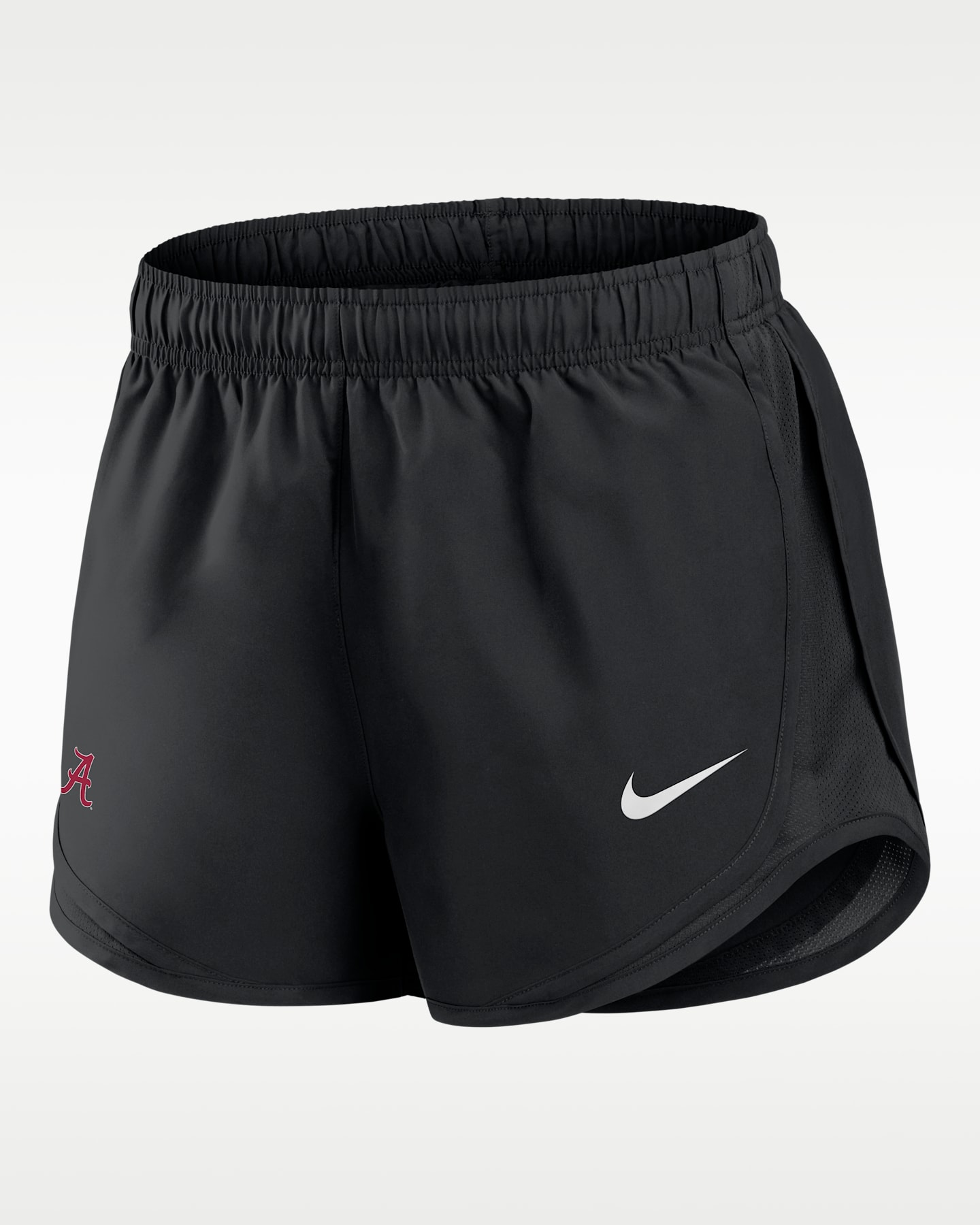 Женские шорты Nike Alabama Tempo Dri-FIT College, цвет: Чёрный — фото 3