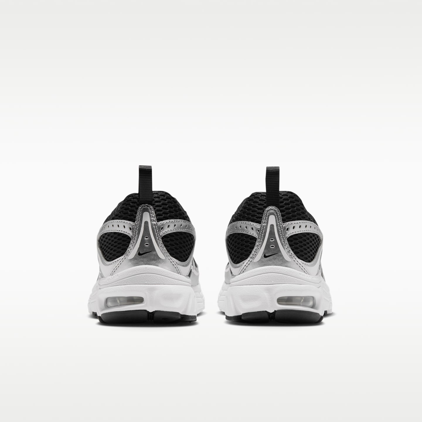 Детские кроссовки Nike Air Max Moto 2K, цвет: Чёрный / Серебряный — фото 6