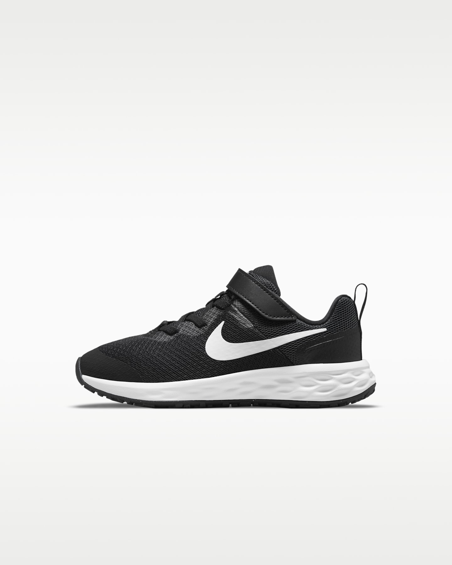 Детские кроссовки Nike Revolution 6 Shoes, цвет: Чёрный / Серый — фото 10
