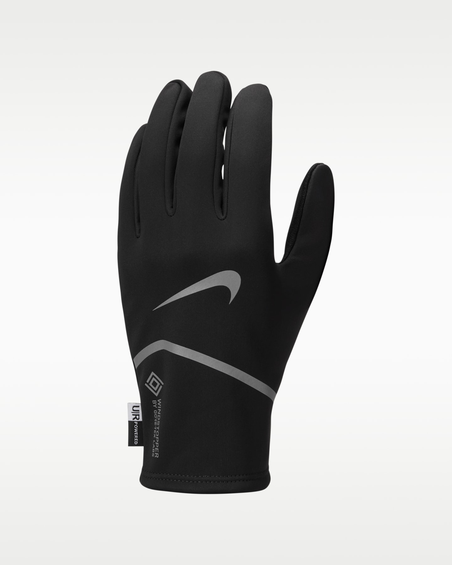 Женские перчатки Nike Trail GORE-TEX Storm-FIT Running, цвет: Чёрный / Серебряный — фото 4