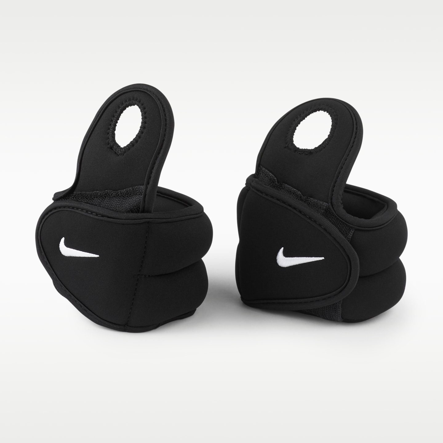 Женские кроссовки Nike Wrist Weights (1 Pair), цвет: Чёрный / Белый — фото 1