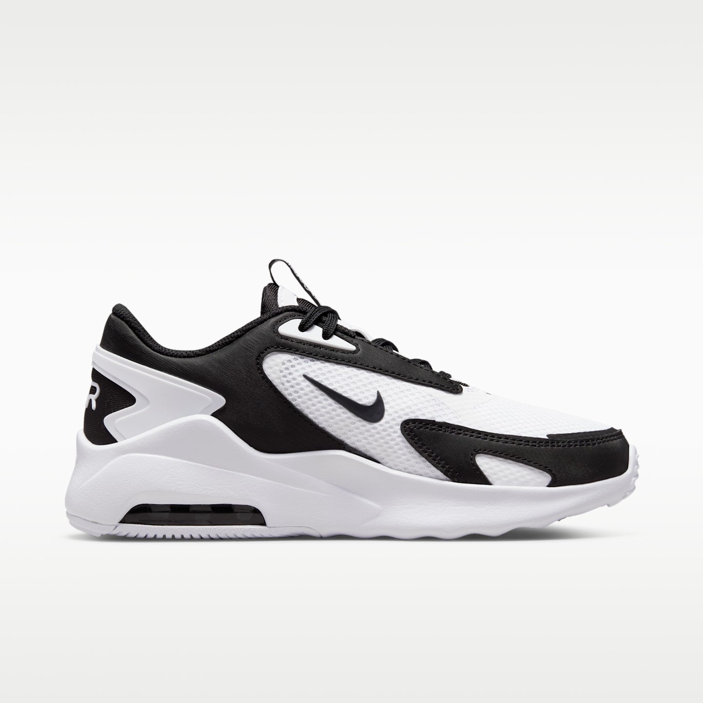 Женские кроссовки Nike Air Max Bolt, цвет: Белый / Чёрный — фото 3