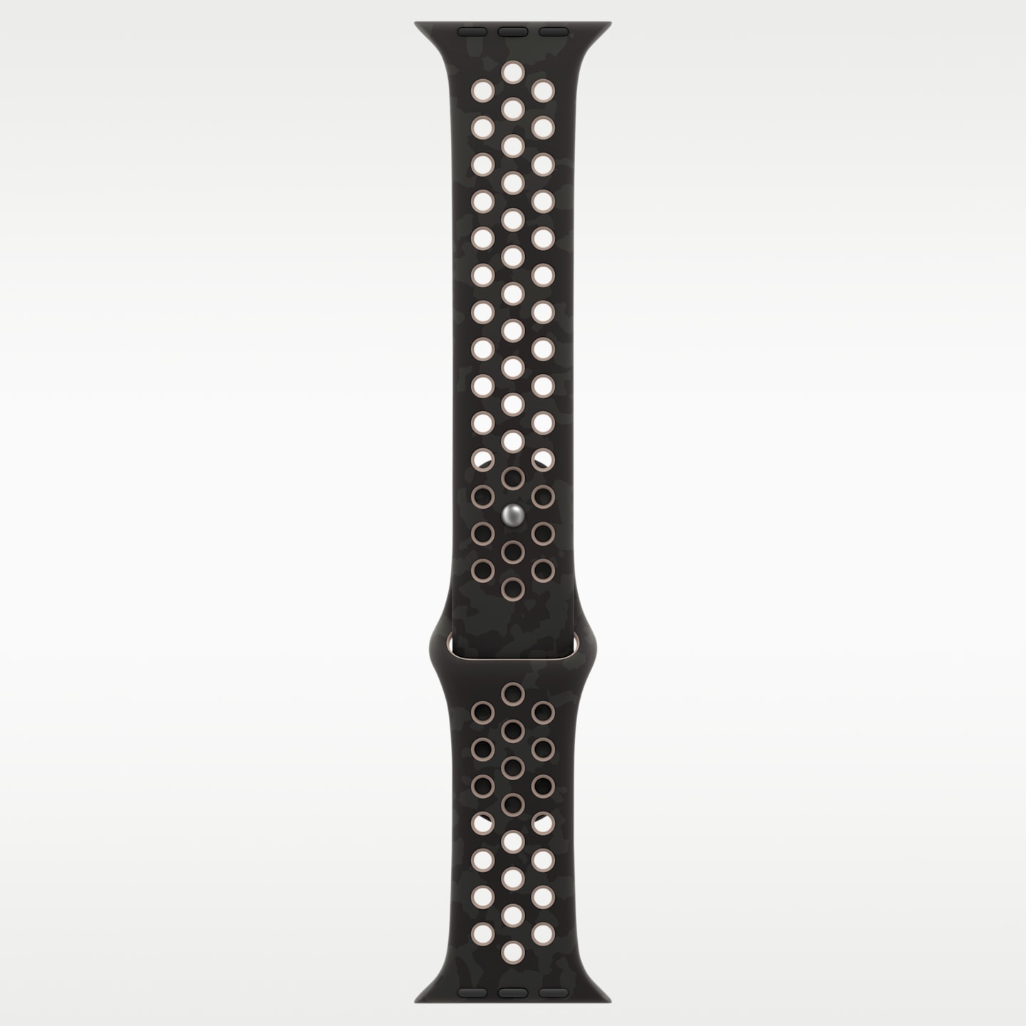 Женские кроссовки Nike 40mm Essential White Sport Band, цвет: Чёрный — фото 1