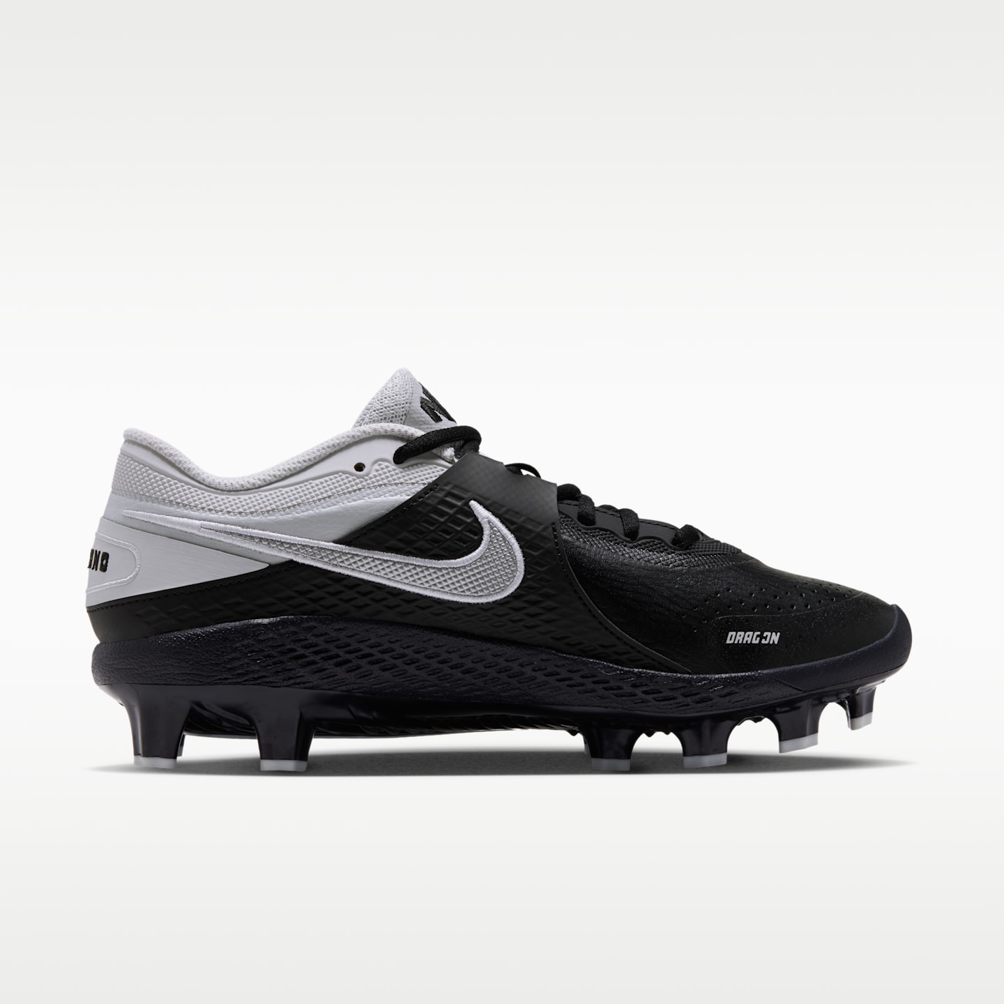 Женские бутсы Nike Diamond Gamer MCS Softball, цвет: Чёрный / Белый — фото 3