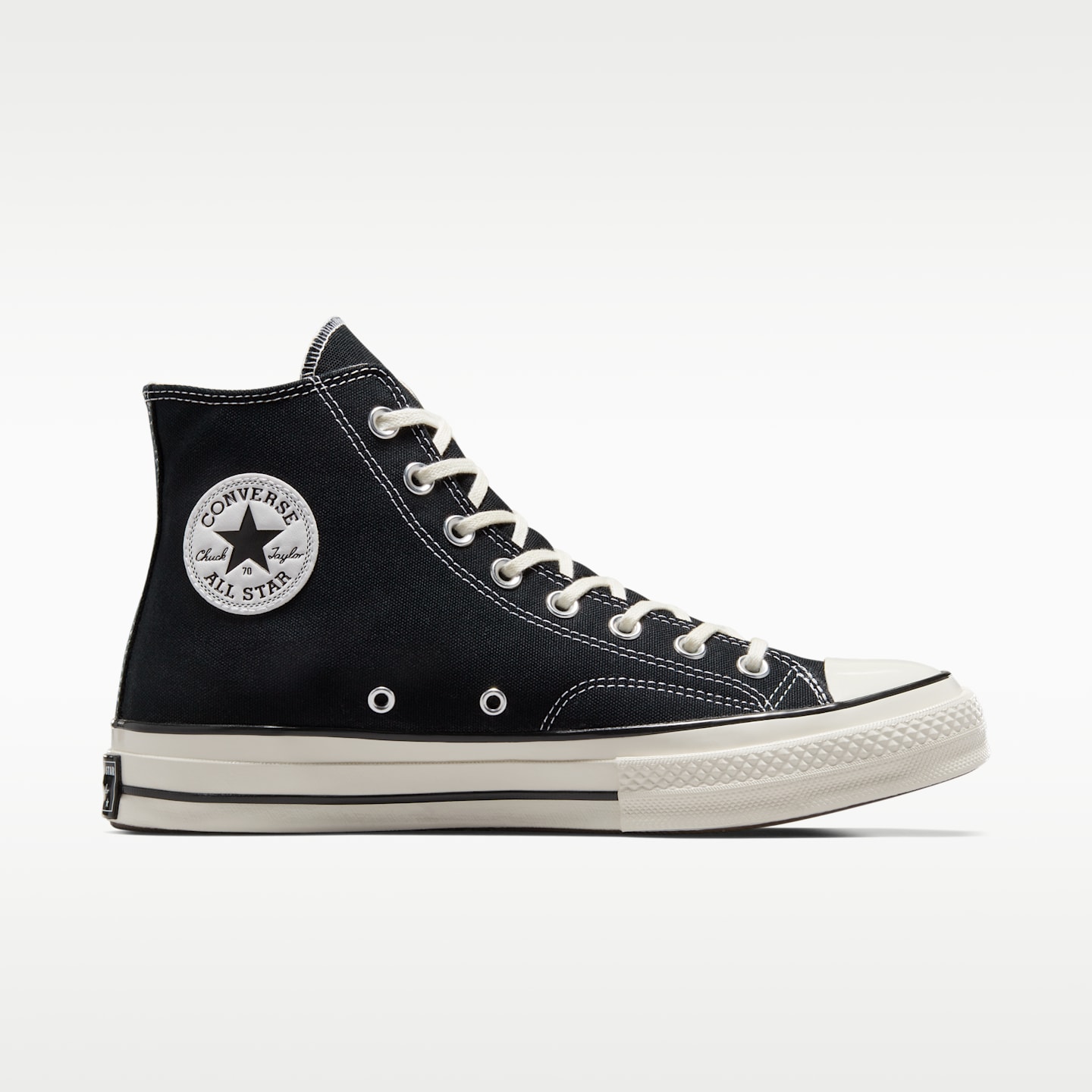 Кроссовки Converse Chuck 70 High Top Unisex, цвет: Чёрный — фото 3