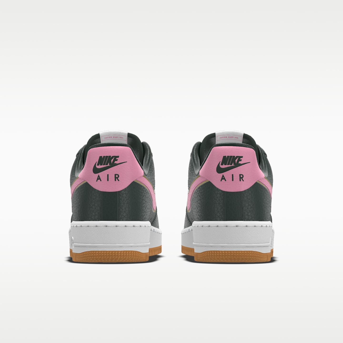 Женские кроссовки Nike Air Force 1 Low By You Custom, цвет: Разноцветный — фото 5