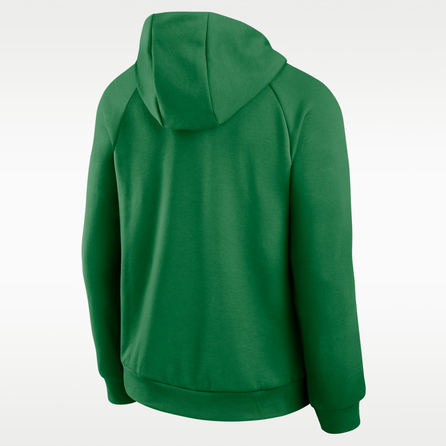 Мужское худи Nike Oregon Courtside Dri-FIT, цвет: Зелёный / Жёлтый — фото 2