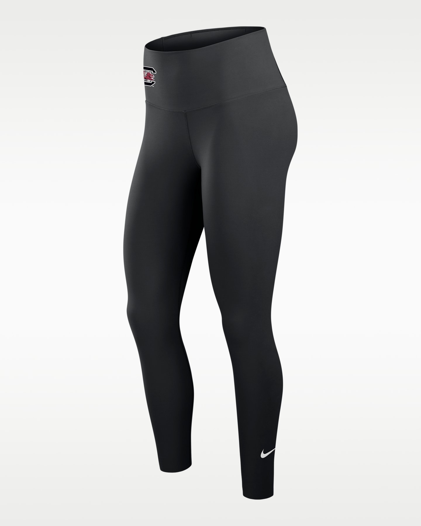 Женские леггинсы с высокой посадкой Nike South Carolina Primetime One Dri-FIT, цвет: Чёрный — фото 2