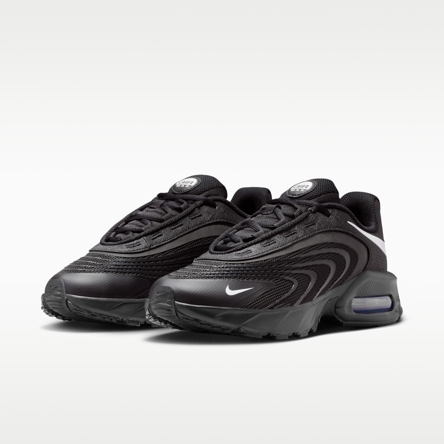 Женские кроссовки Nike Air Max Fire, цвет: Чёрный / Белый — фото 5