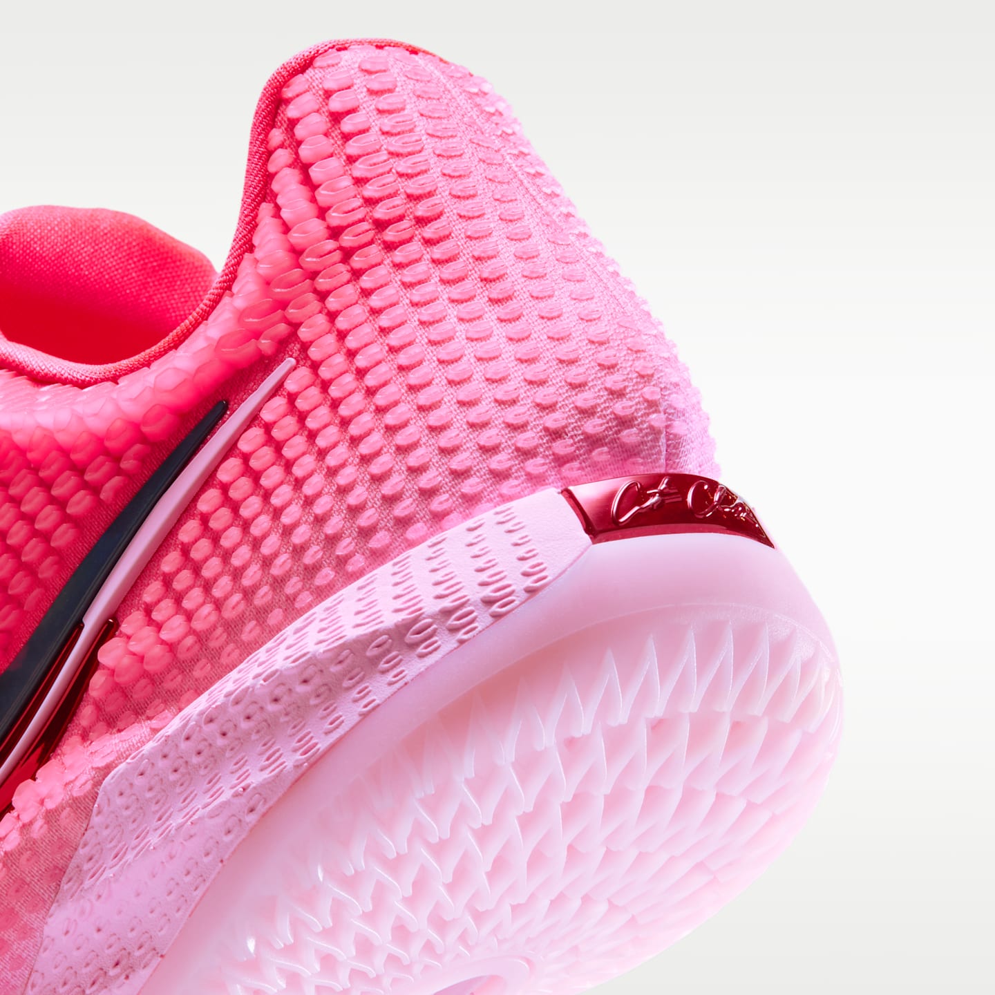 Женские баскетбольные кроссовки Nike Caitlin 1 "Midnight Fever, цвет: Розовый — фото 8