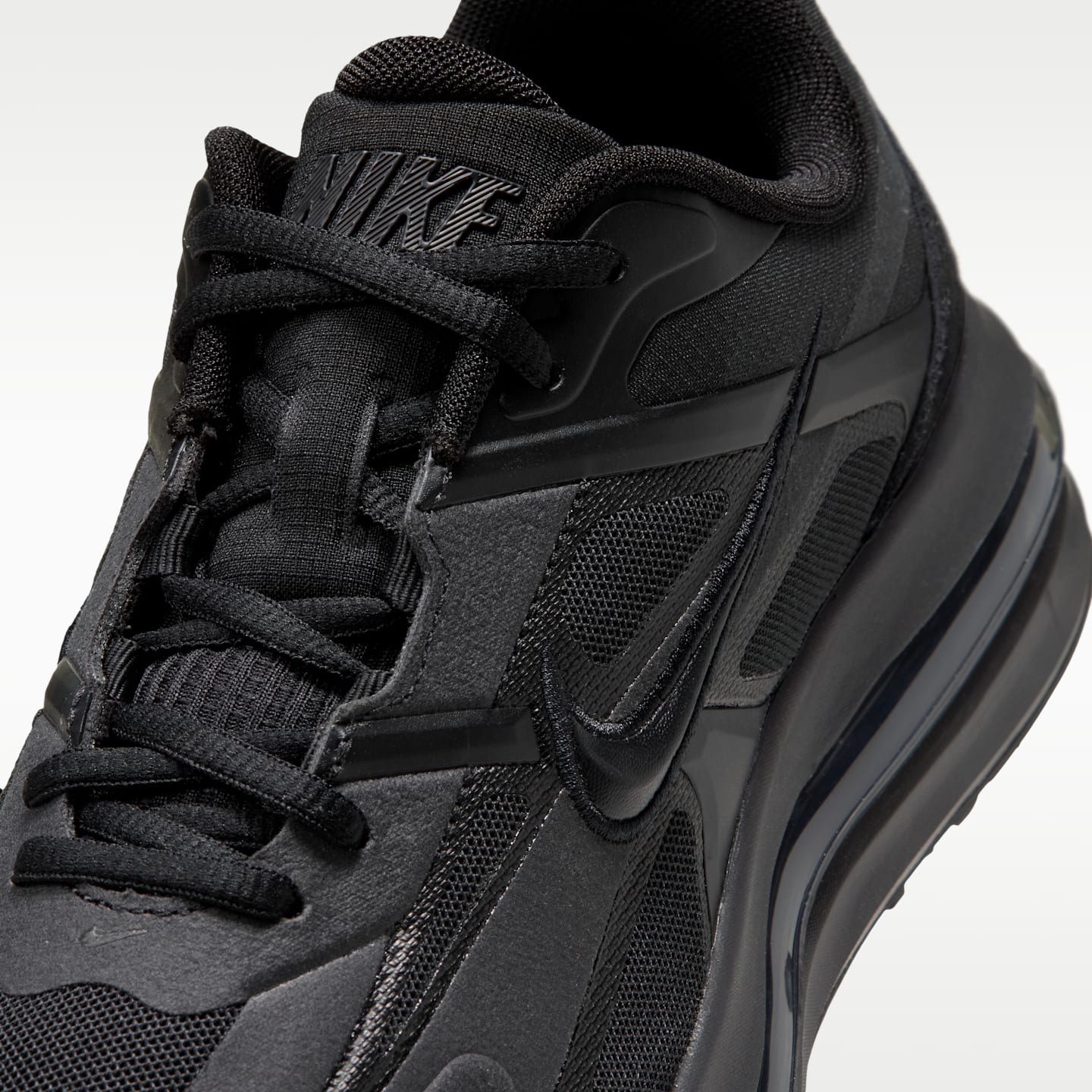 Детские кроссовки Nike Air Max Metro, цвет: Чёрный / Антрацитовый — фото 7