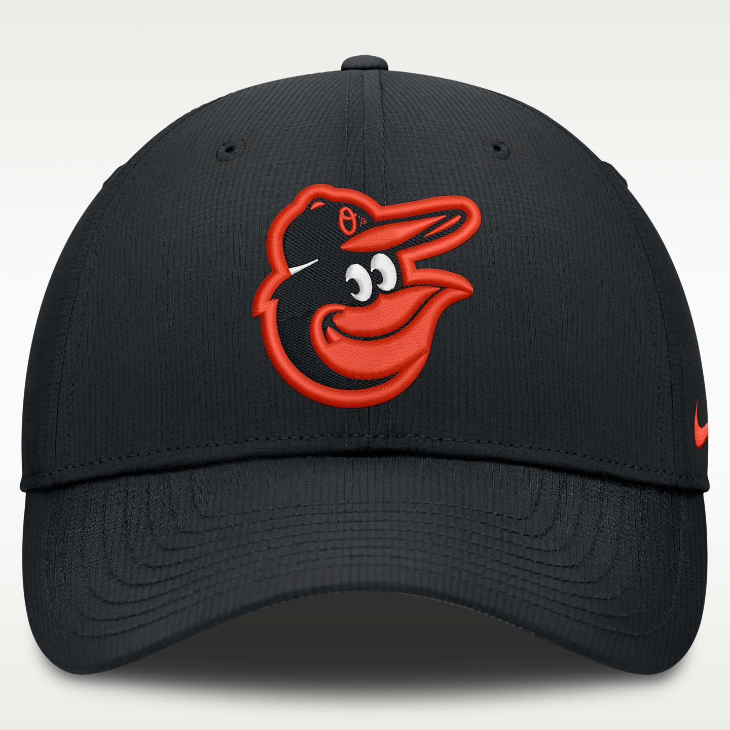 Мужская регулируемая бейсболка Nike Baltimore Orioles Club Dri-FIT MLB, цвет: Чёрный — фото 2