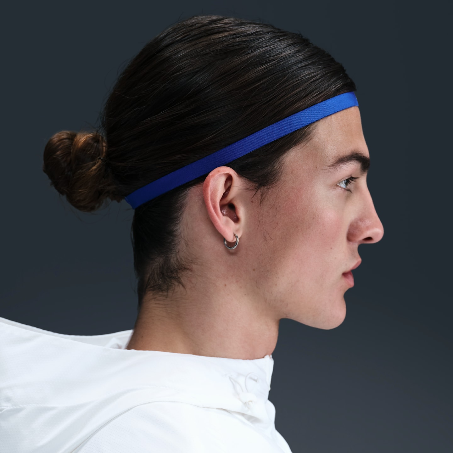 Повязки на голову Nike Flex, 6 шт, цвет: Королевский синий — фото 4