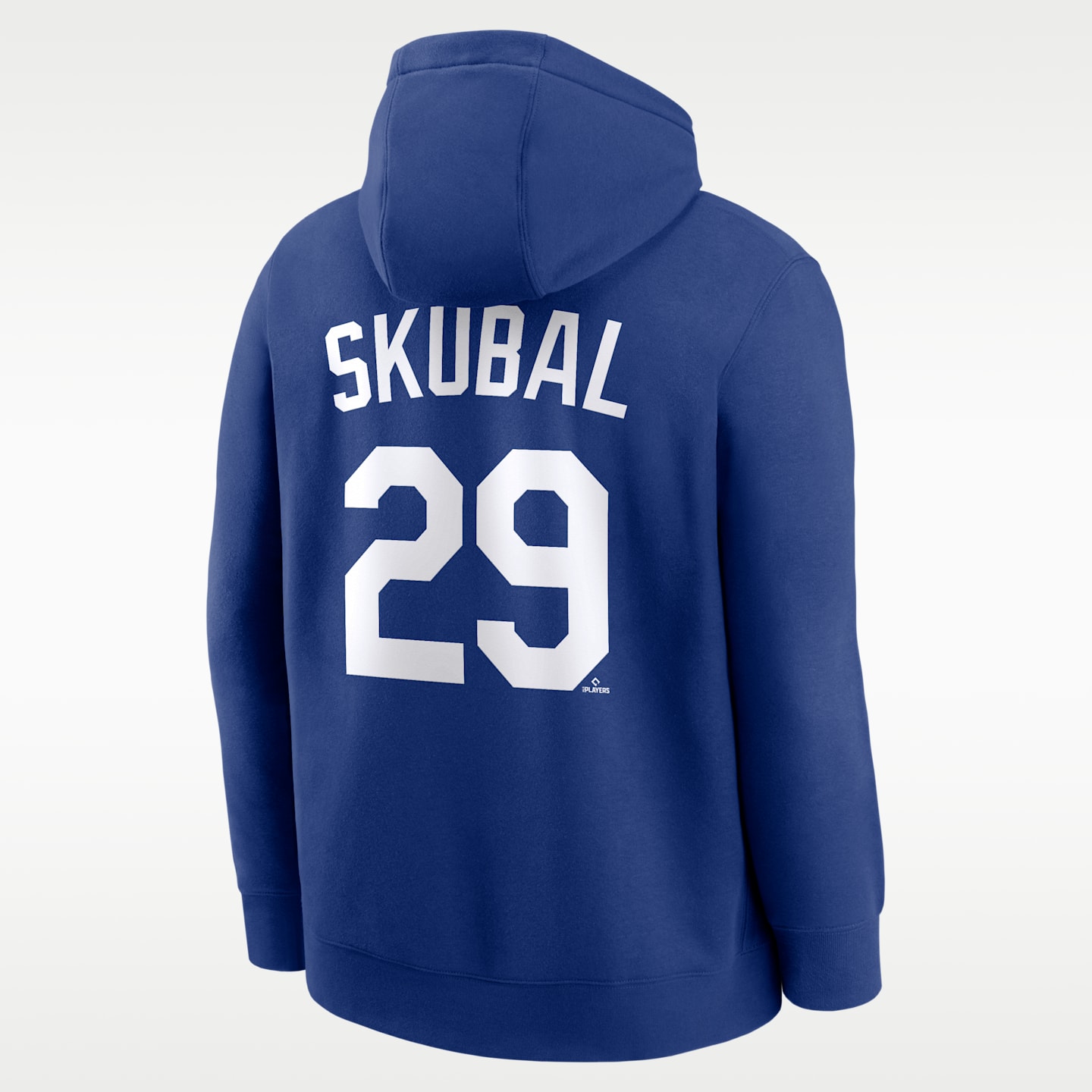 Мужская худи Nike Tarik Skubal Los Angeles Dodgers Club MLB, цвет: Королевский синий — фото 2
