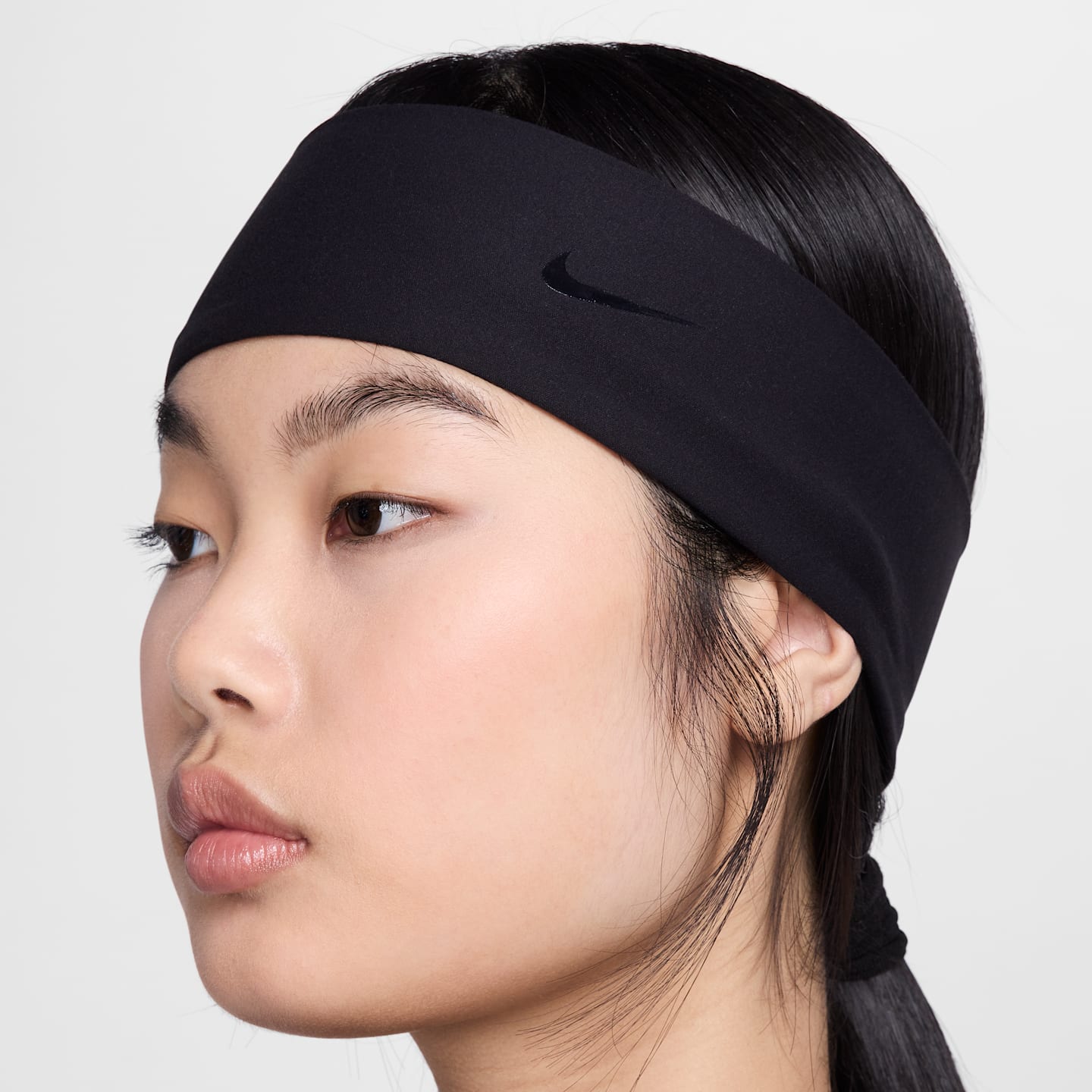 Мужские аксессуары для волос Nike Fury Elevate Dri-FIT Headband, цвет: Чёрный — фото 4
