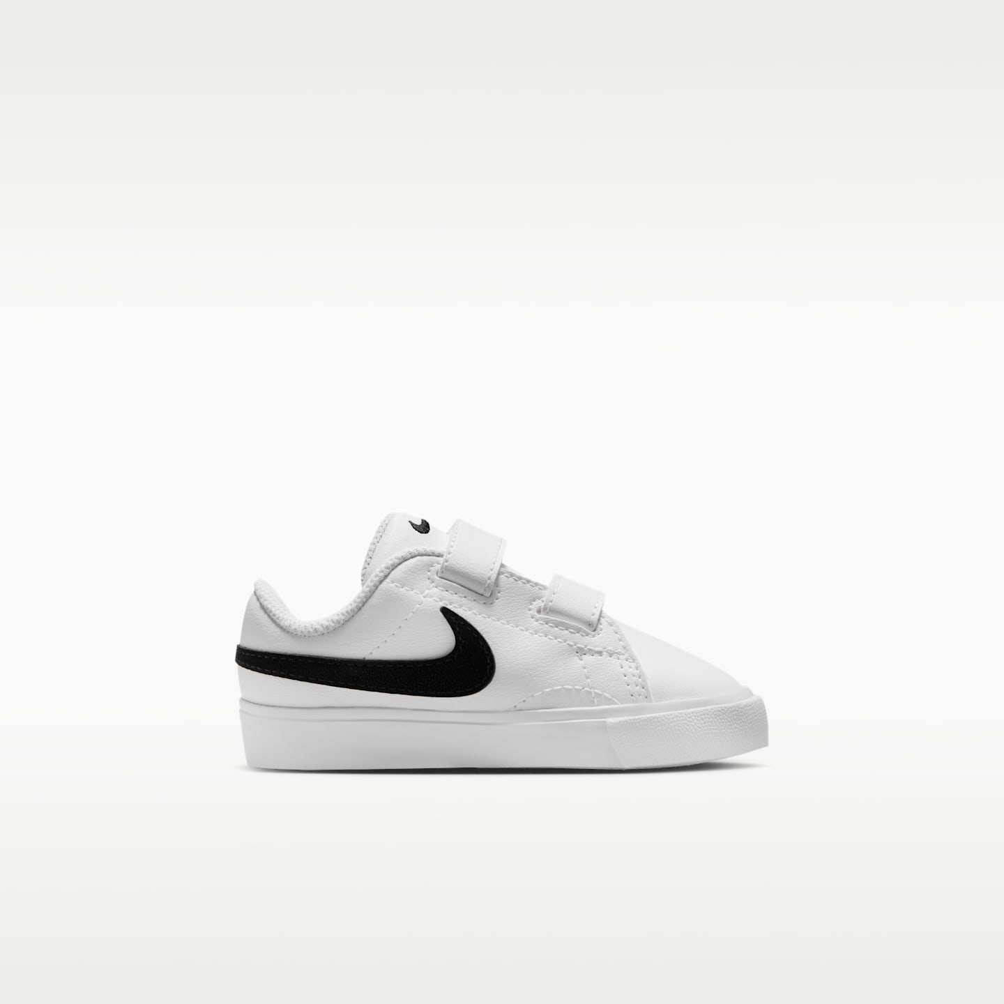 Детские кроссовки Nike Tennis Essential, цвет: Белый / Чёрный — фото 3