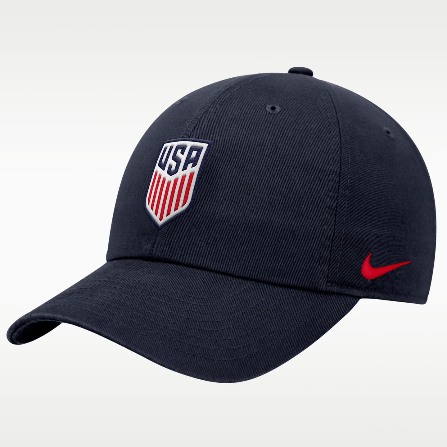 Футбольная кепка Nike USA, цвет: Тёмно-синий — фото 1