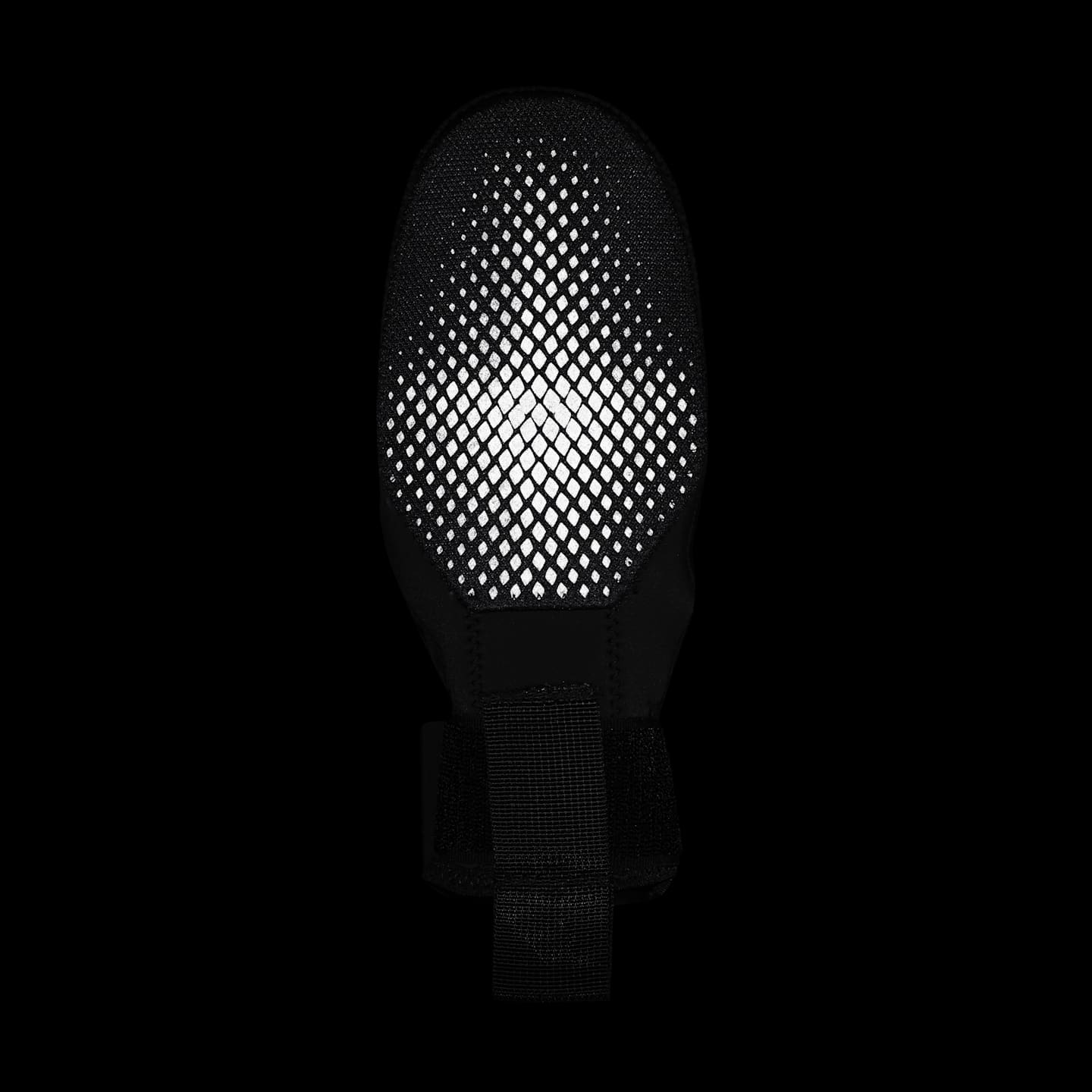 Бейсбольная перчатка для слайда Nike Diamond, цвет: Чёрный — фото 4